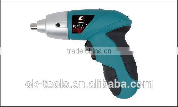 OK-Tools high quality electric screwdriver contain LED night
