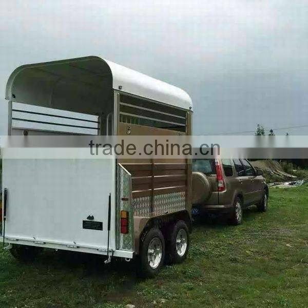 Custom Horse float trailer