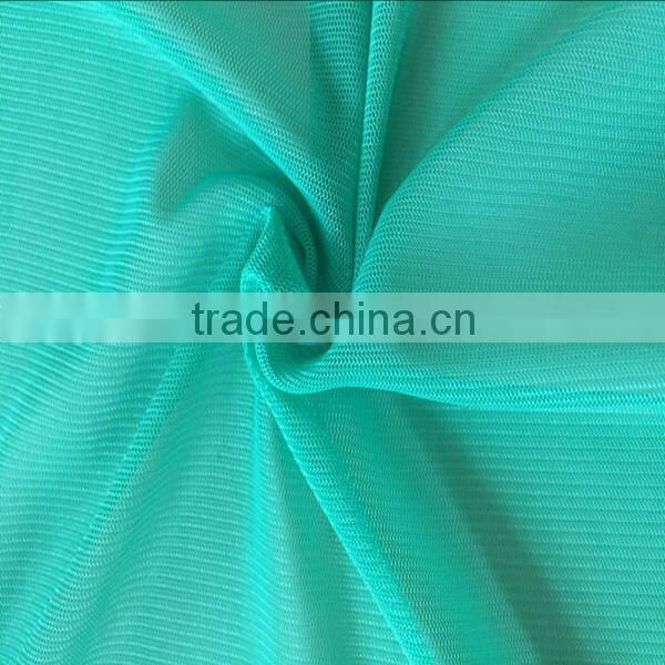 polyester spandex power net fabric Korean mesh fabric
