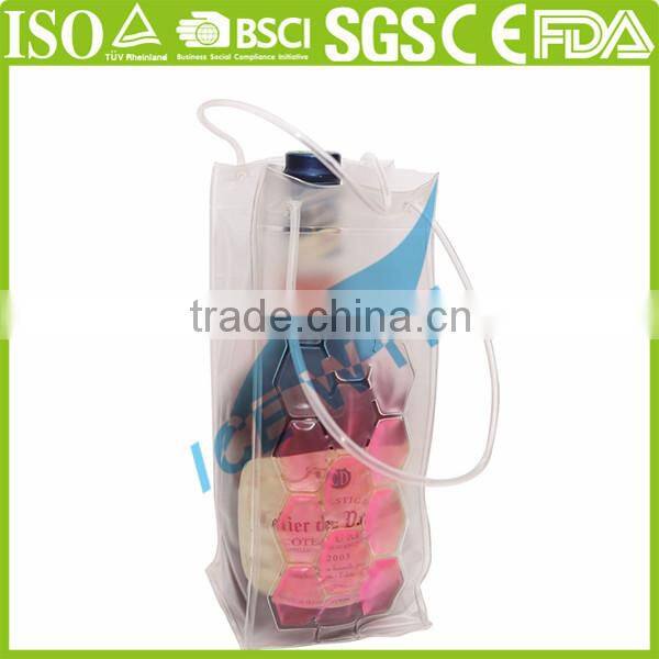 High Quality Wine Bottle Cooler Gel Cooler Wrap