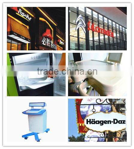 ABS Sheet for plasitc vacuum forming roof box for car