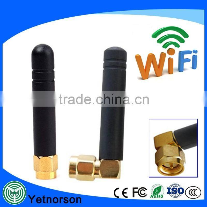 Extended communication mobile phone wifi antenna 2.4g for network router zigbee gateway