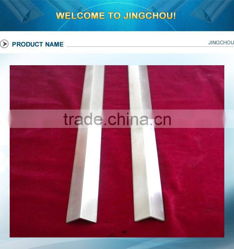 Jingchou and Foshan stainless Steel Angles