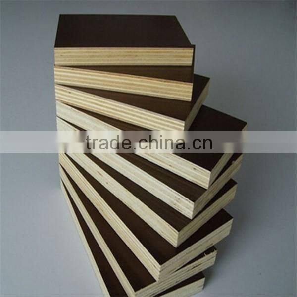 Black Waterproof Film Faced Plywood