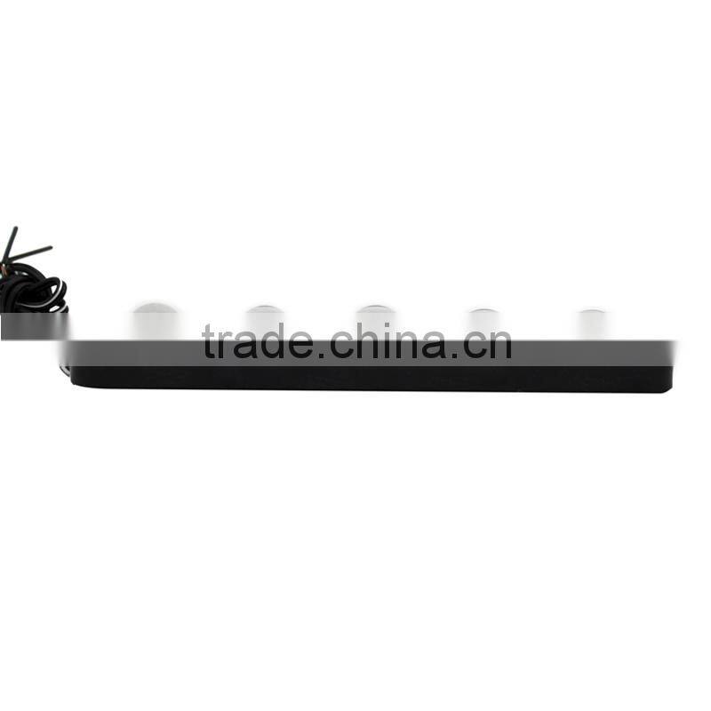 Auto light 5LED crees high power led drl fog light
