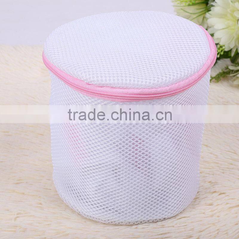 J082 Beautiful Foldable Mesh bra laundry bag lingerie