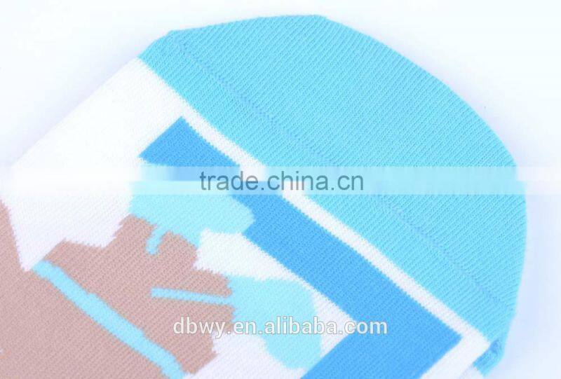 comfortable cute candy color animal pattern children tube socks for girls and boys