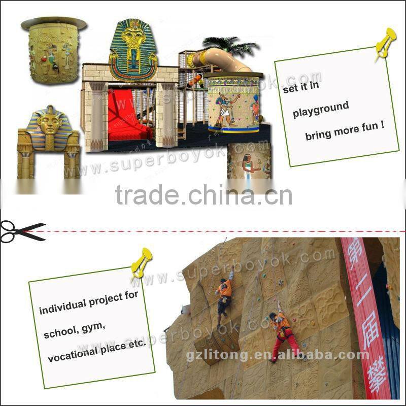 Best Outdoor Sports For Kids Adjustable Rock Climbing Wall 7-11B