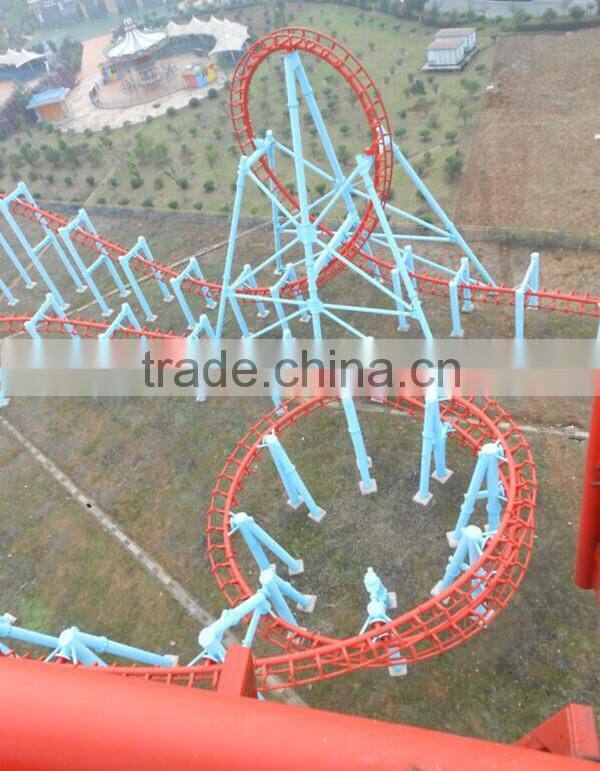 Playground Equipment Amusement Sliding Dragon/Mini Roller Coaster