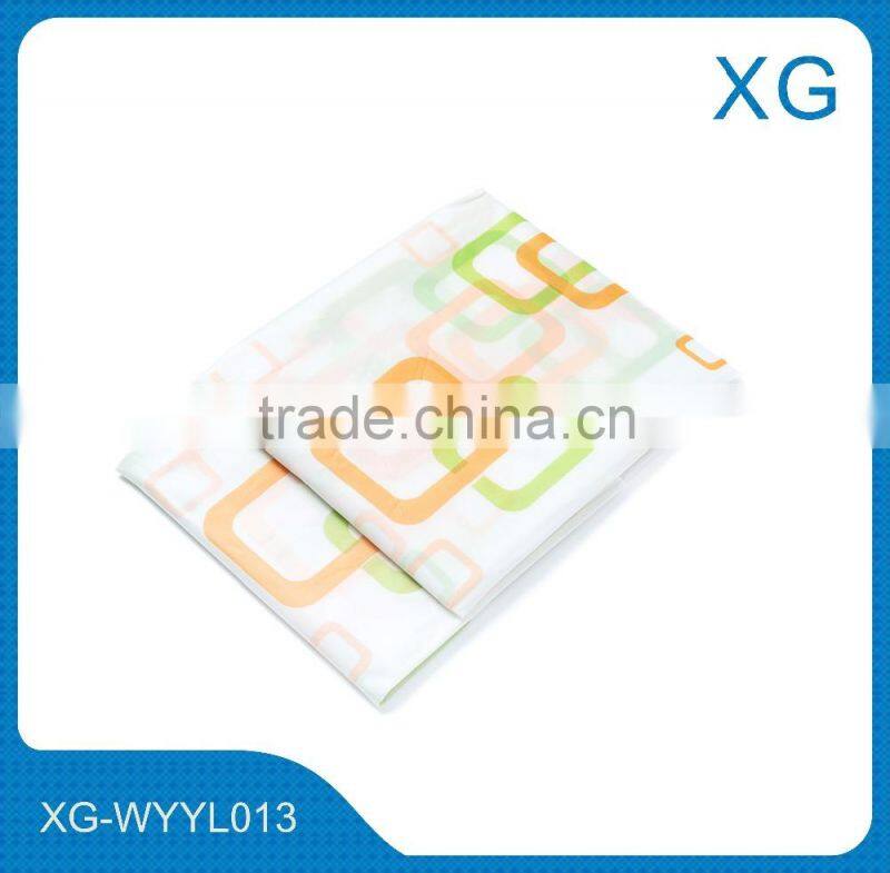 Aluminium bathroom shower curtain rod/Extension telescopic shower curtain pole