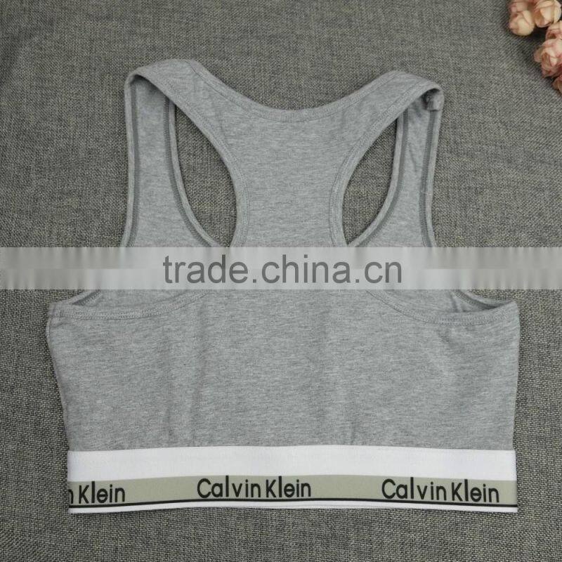 hot selling confort cotton sports bra Seamless Underwear Wire Free Sports Bra Vest katrina kaif sexy xxx photos sports bra