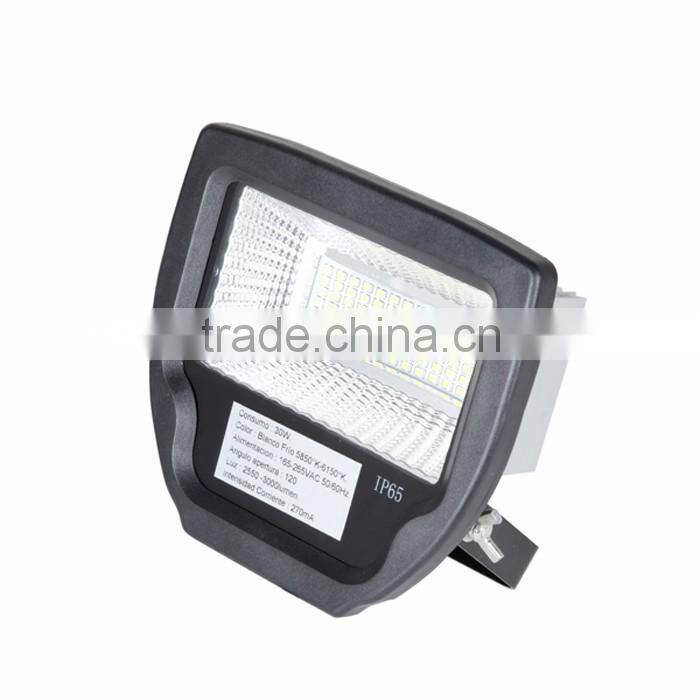 new products 30 watt led flood light with 3 years warranty