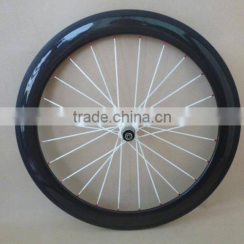 ruote carbonio Road Carbon Clincher Wheelset 50mm Deep 23mm Wide Bicycle Wheelset