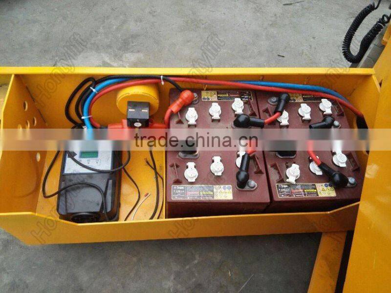 CE approved self propelled electric mobile mini scissor lift