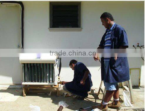 split wall mounted solar cooler energy air conditioner system(manufacture)