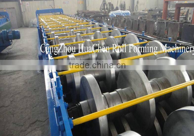 HOT Aluminium And Galvanized Steel Panel Floor Deck Roll Forming