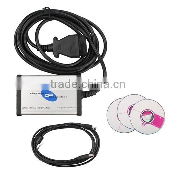 2015 High performance diagnostic DA-VINA J2534 For Jaguar LandRover Approved SAE J2534 Pass-Thru Interface DA-VINA 2534 Scanner