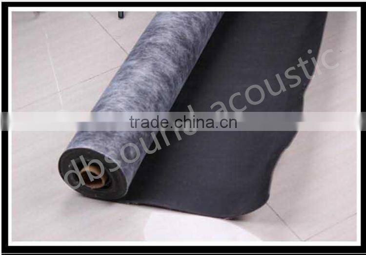 effective and cheap sound insulation materials for cinema
