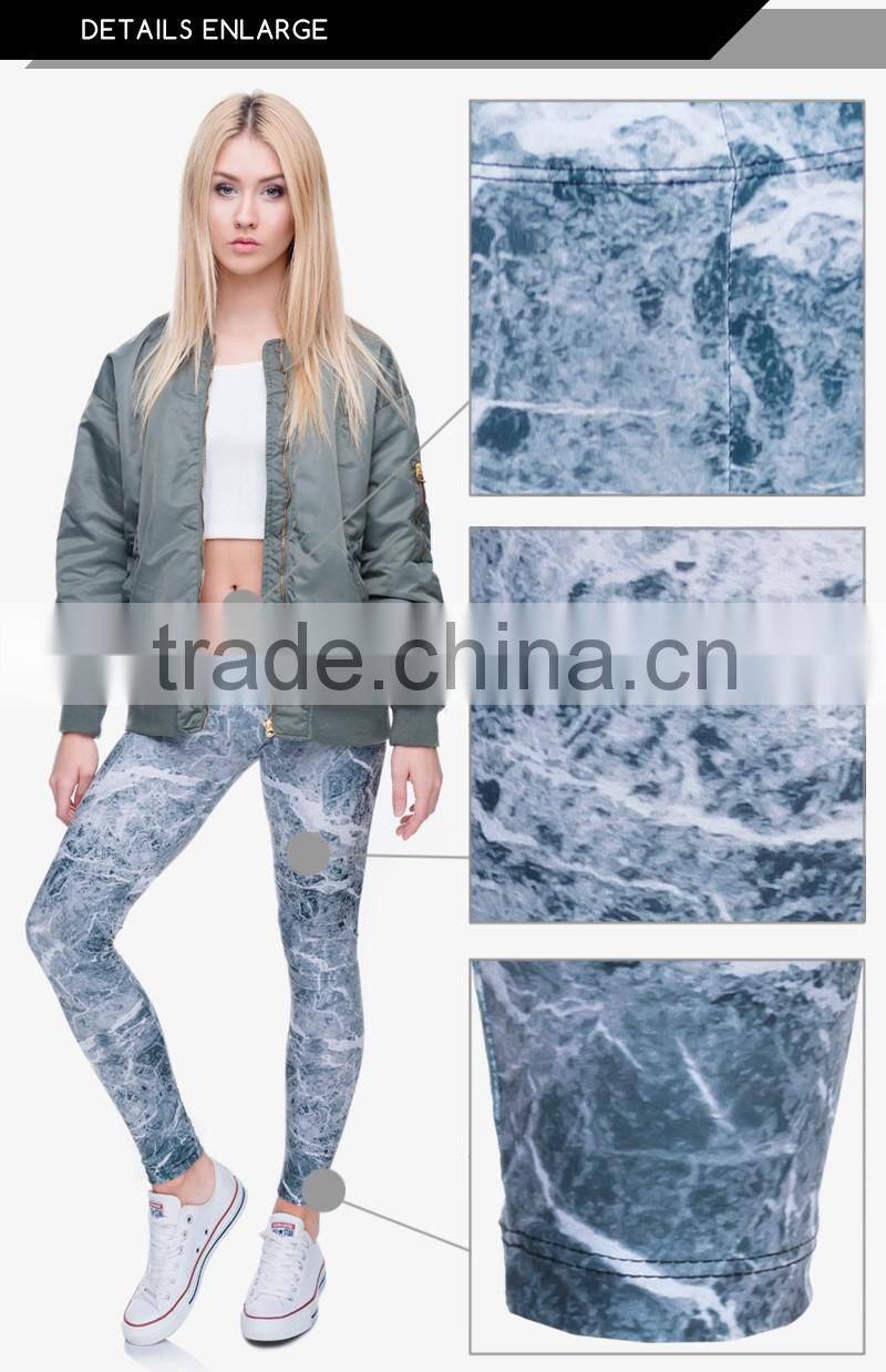 factory direct high quality girls new sexy ruffle leggings for women