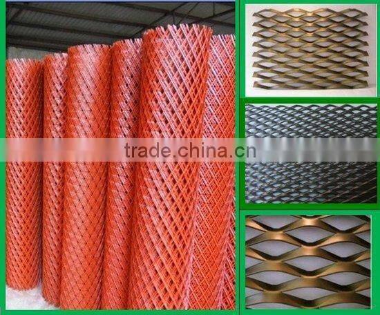 Trade assurance Yuhai hot dipped galvanized Expanded metal mesh