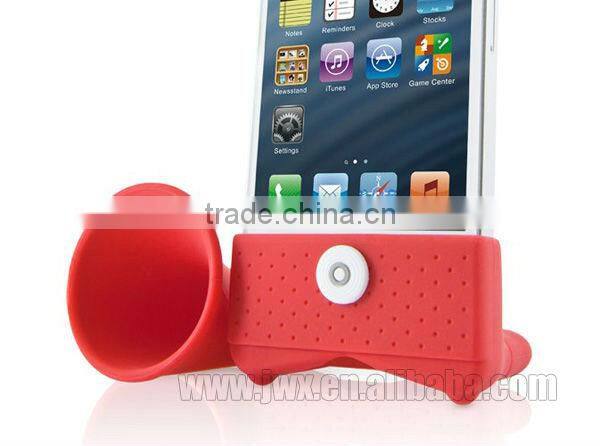 Horn microphone for iPhone FDA silicone