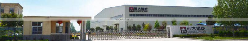 2016 high quality DZH series 2000kg/h wood burning boilers