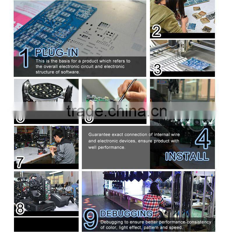 Good quality waterproof led 54 outdoor party lights