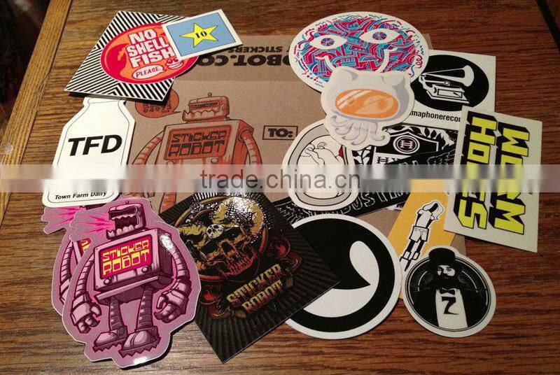 Custom decorative car sticker vinyl, decals cutting vinyl