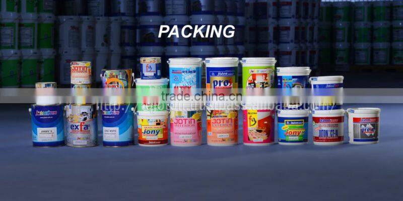 Waterproof Paint Solvent-based Weather resistant for Swimming Pool & other surfaces JOTON CT