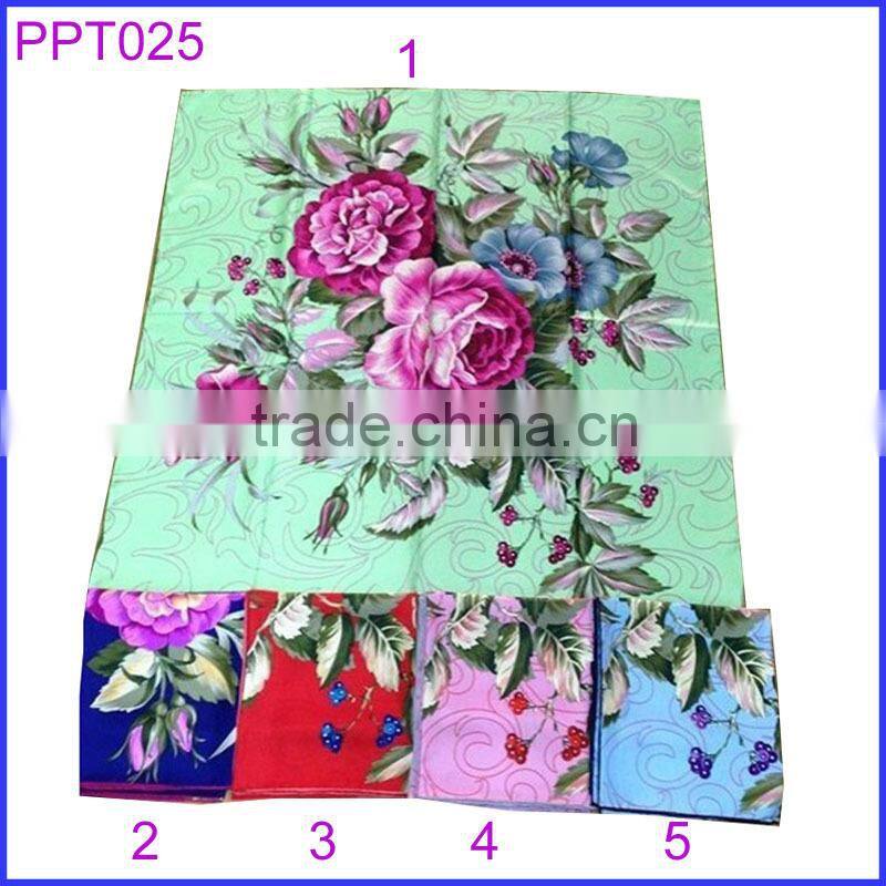 New designer brand twill silk scarf