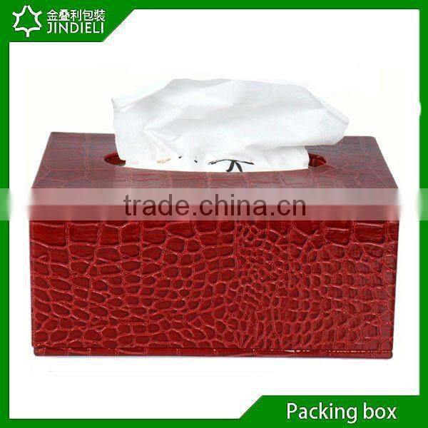 Custom tissue box manufacturer