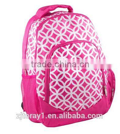 New design waterproof child school backpack bag