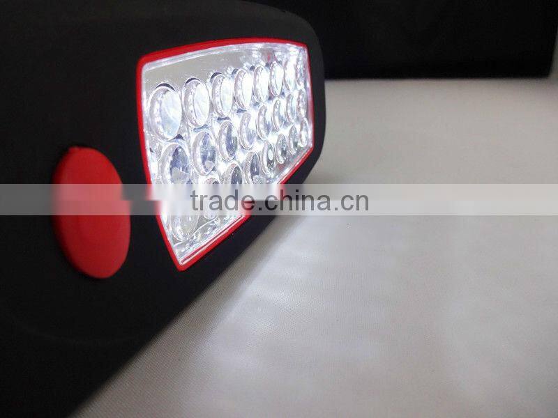 HJ-4003 ABS MAGNETIC 24 LED PORTABLE WORK LIGHT
