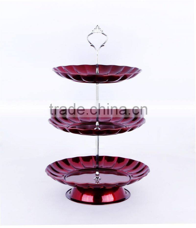 stainless steel household designer fruit platter