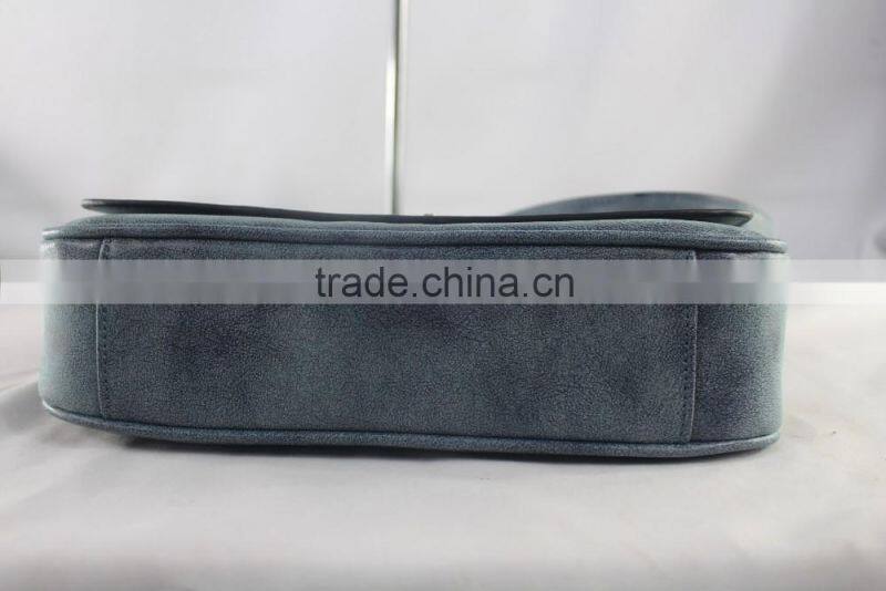 2016 new women messenger bags with tassels Occident fashion shackle cube women handbags