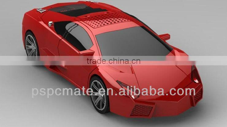 car shape speaker cool car speaker