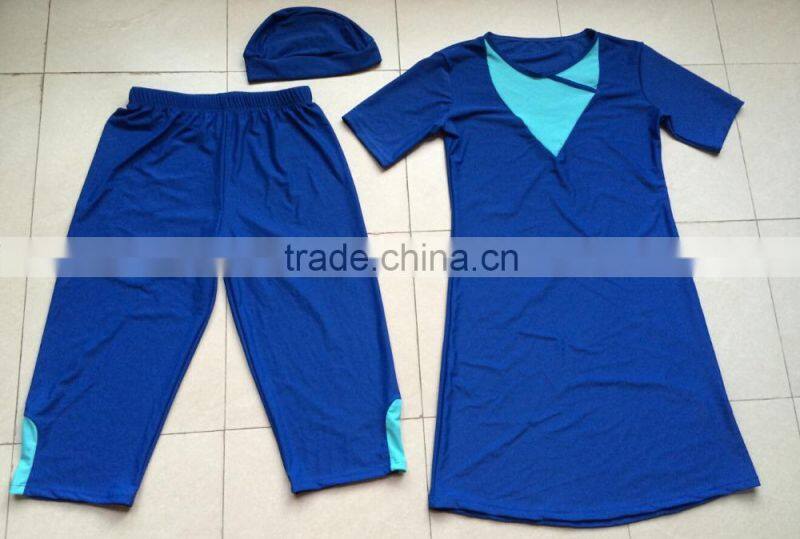 New muslim swimsuit,islamic swimwear, jewish, swimdress, pentecostal
