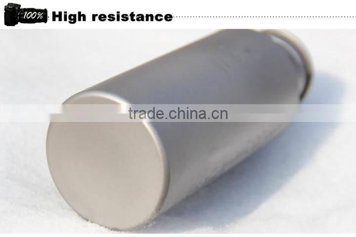 Custom Outdoor Titanium Sports Drinking Water Bottle For Camping