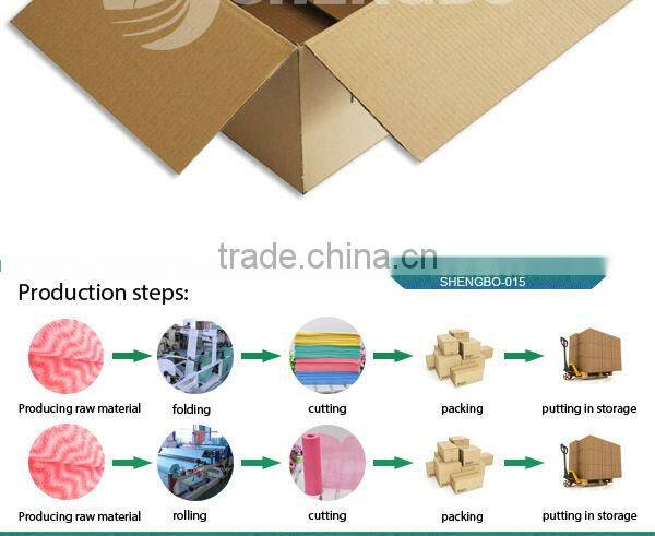 Blue Nonwoven Wine Tote Bag