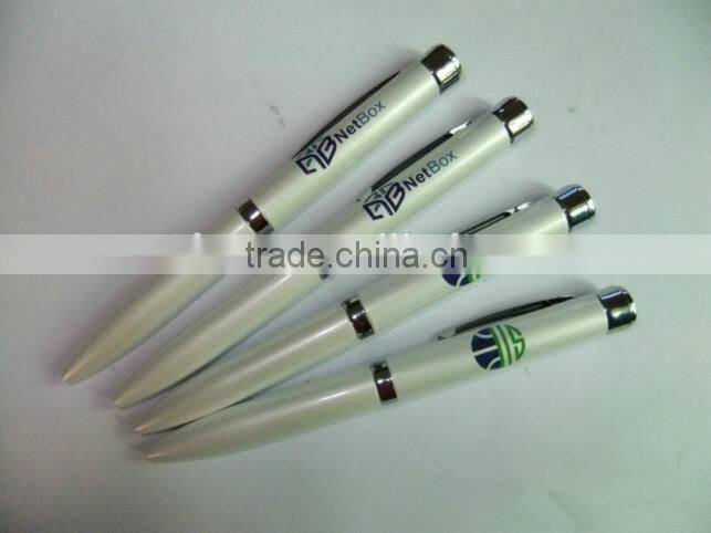 projection pen for advertising , promotional logo project pen , flashlight pen