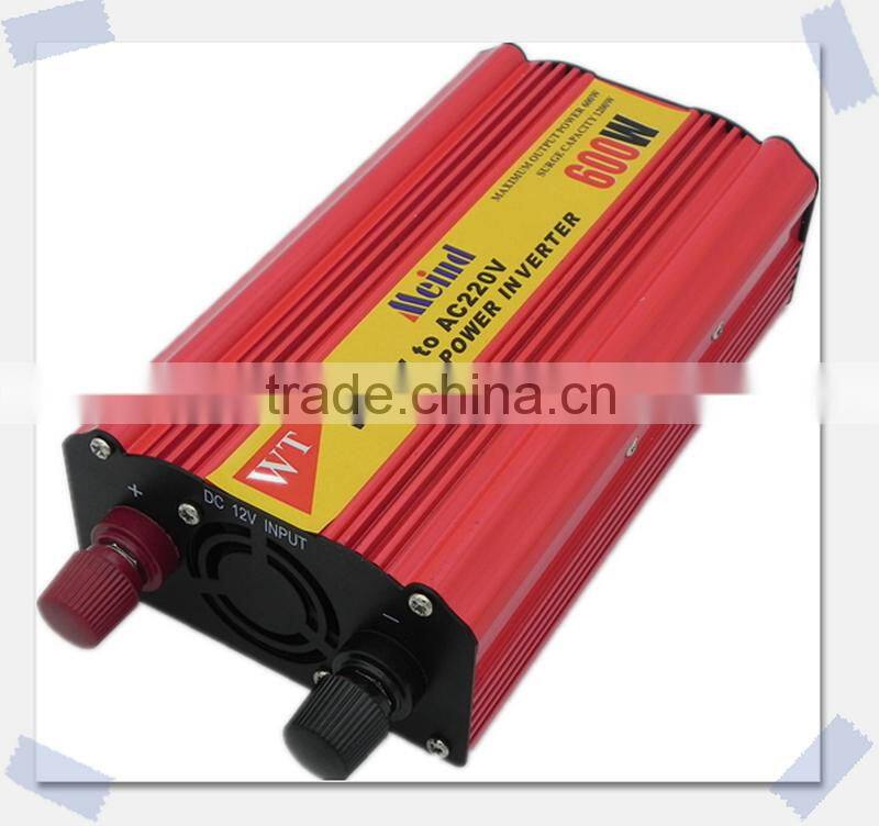 China supplier Full power hot sales 600w solar Inverter dc inverter 600w inverter Euro plug