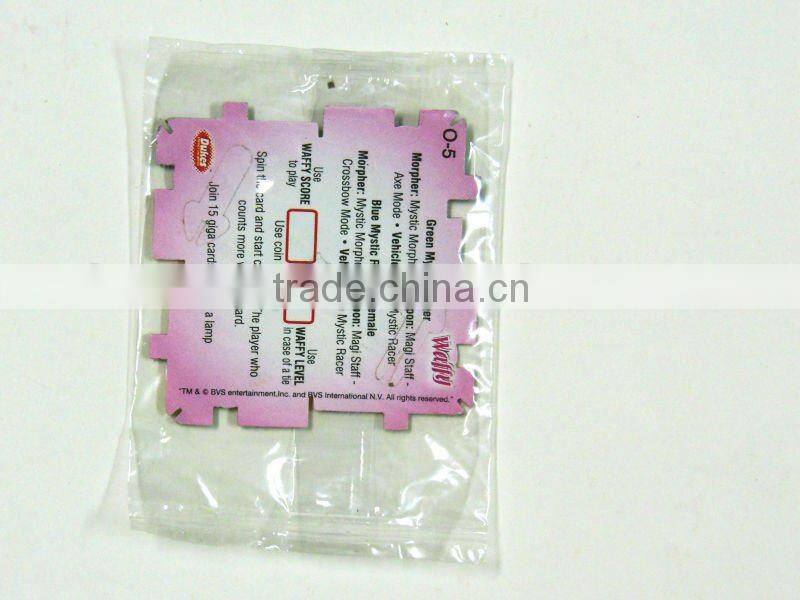 3D Lenticular Tazo , lenticular card