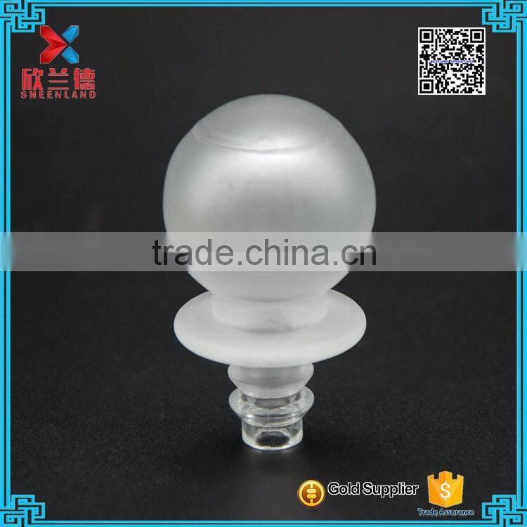 Hot sale Round ball shape glass cap