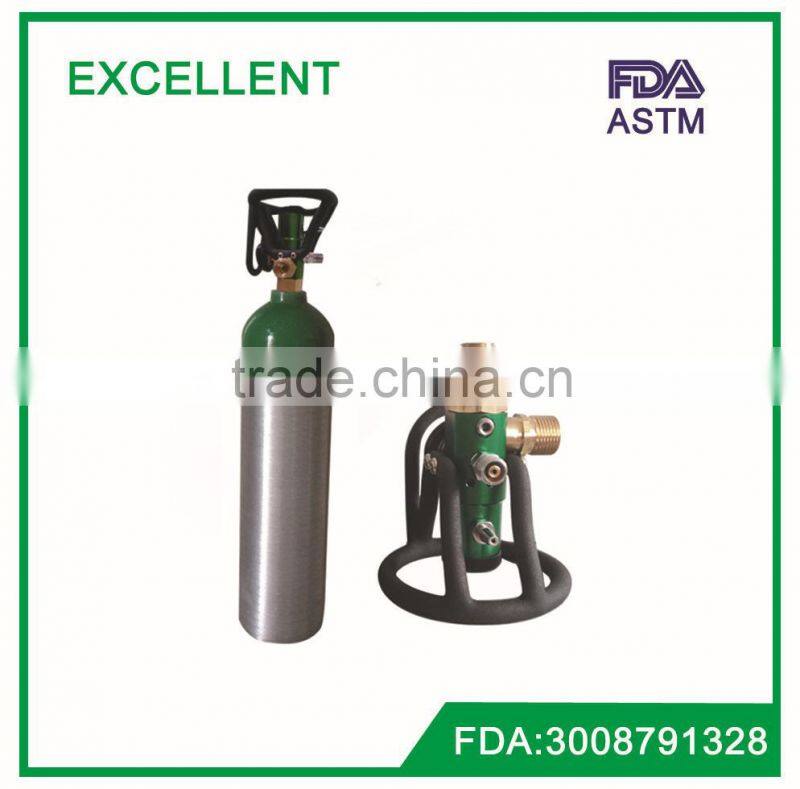 ALL-IN-ONE regulator/medical oxygen regulator FDA /ASTM standard
