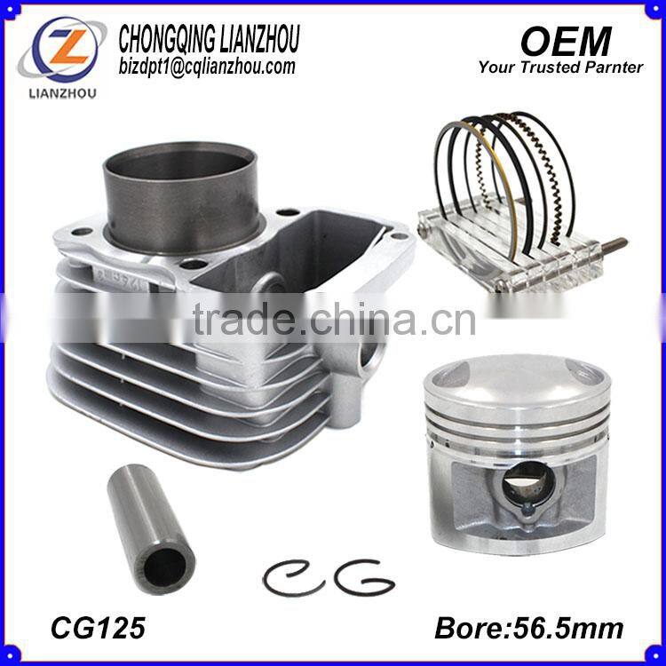 OEM Quality Wholesale Motorcycle Cylinder Kit CG125