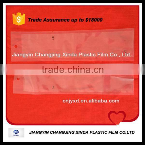 five layer co-extruded polyethylene shrink bag