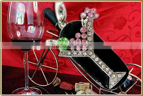 Wine Bottle and Wine Cup USB,Best Sale Wine Jewellery USB for Advertising Gift