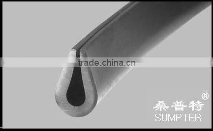 Rubber U Channel Section