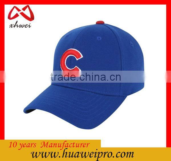 Alibaba china headwear custom 100% Cotton Baseball Cap with 3D embroidery