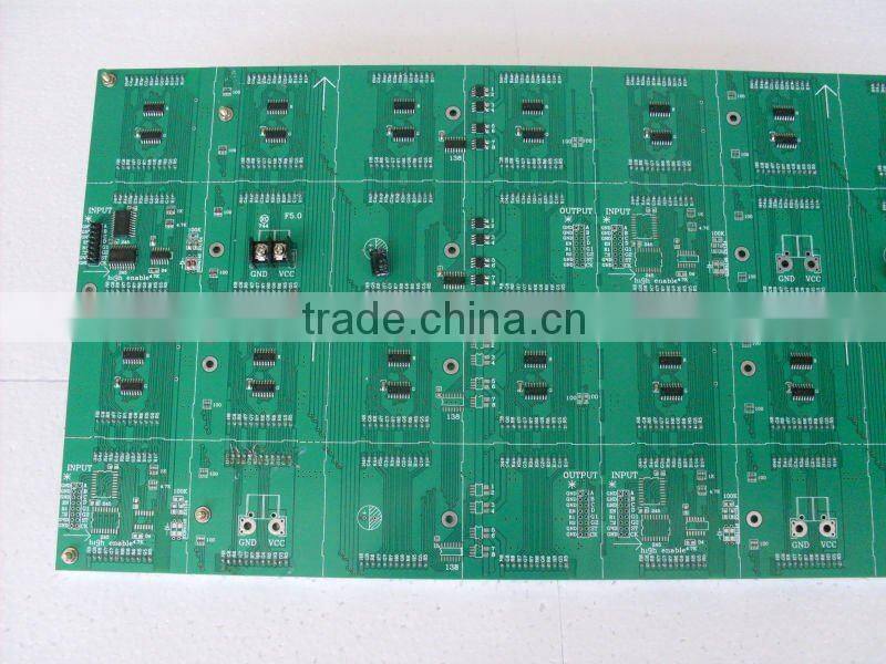 SMD indoor dual color 5.0 exchange rate display board
